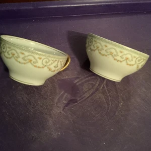 2 tazas de té Elite Works Limoges Francia - Imagen 1 de 3