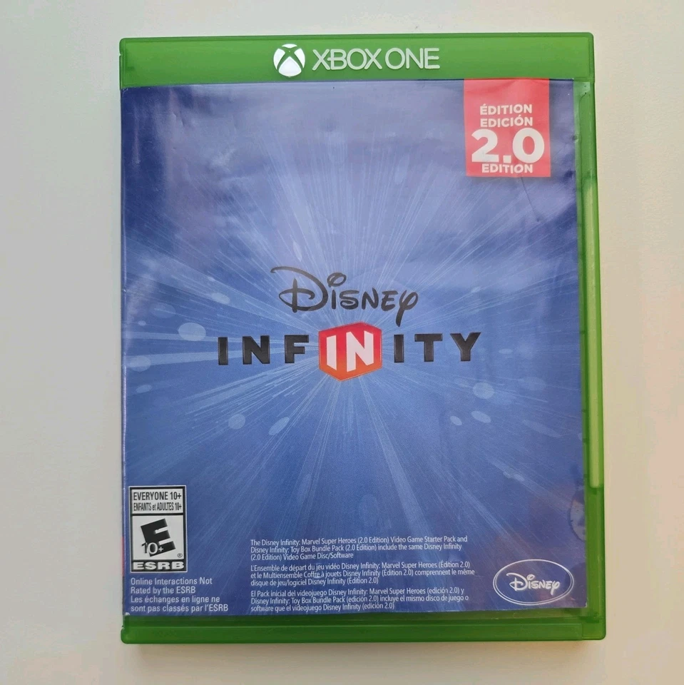 Disney Infinity 2.0 Xbox One Untested No Scratches Complete With Manual - Image 1 of 4
