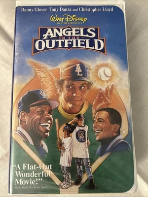 Angels In the Outfield (Disney VHS 1995 Clamshell) Danny Glover Tony Danza - Image 1 of 4