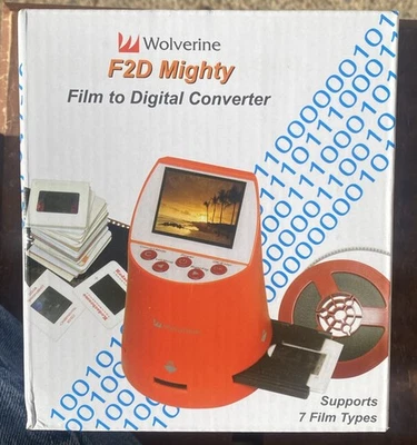 Wolverine F2D Mighty Film To Digital Converter..New - Image 1 of 3