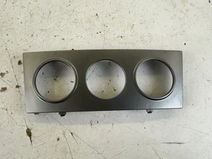 Subaru Forester 2.5XT Climate Control Surround Dash Trim Silver SG 06-08 OEM - Picture 1 of 5