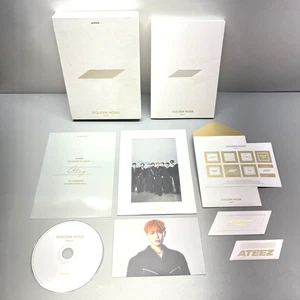 Ateez Golden Hour Part.1 10th Mini Album CD DIARY Version (White) K-pop Korean - Imagen 1 de 24