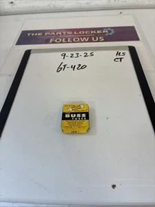 AGW 1 New Bussman Buss Fuses, Pack of 5, Brand New Genuine Bussman Product, - Picture 1 of 6