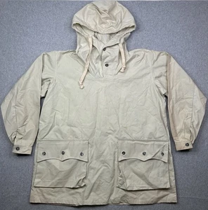 Parka bata de nieve militar sueca vintage de los años 40 Segunda Guerra Mundial para hombre XL/XXL - Imagen 1 de 18