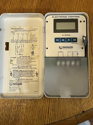 Paragon EC7000/208-277 Single-Channel Electronic Time Control EC Series - Image 1 of 4