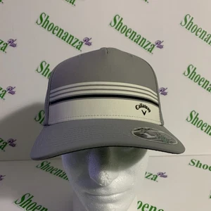 Callaway Hat Catch It Clean GRY 23 Adjustable Golf Snapback Gray Cap One Size - Picture 1 of 8