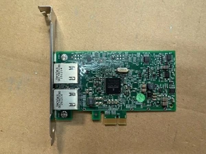 Dell 0FCGN Broadcom 5720 1Gb 2-Port Ethernet Network Adapter Card PCI-E - Photo 1/3