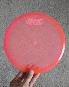 Discraft Cryztal Buzzz - Limited Edition Sparkle - 178g - PFN Wixom - Disc Golf - Picture 1 of 4