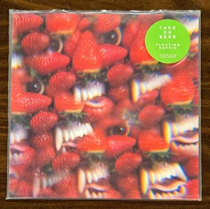Thee Oh Sees - Floating Coffin (Record, 2014) Strawberry Cream LP - Picture 1 of 4
