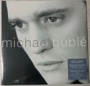 MICHAEL BUBLE LP DEBUT ALBUM ON VINYL EXCLUSIVE NEW SEALED HARD TO FIND 2016 - Imagen 1 de 8