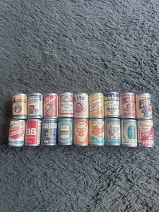 18 Vintage 80er Fleer Chug A Can Süßigkeiten leere Behälter - Bild 1 von 5