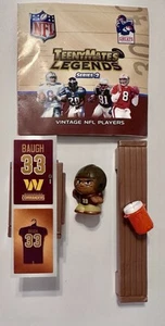 NFL Teenymates Legends Series 2 Sammy Baugh Washington W/Locker/Label/Bench - Picture 1 of 4
