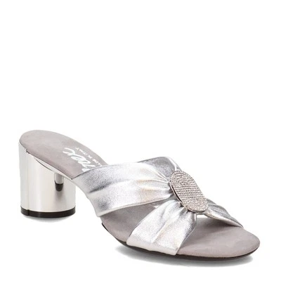 Mujer Onex, Diona Sandalia DIONA-PLATEADA CUERO Plateado Foto 1 de 4