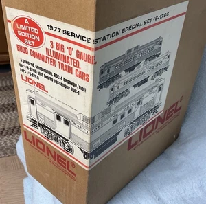 Lionel 6-1766 O Gauge Baltimore & Ohio RDC Service Station Special 8765 Included - Picture 1 of 4