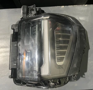 2025 Kia Tasman Driver‐Side Headlamp / Headlight Lamp Part No. 92101DV200 - Picture 1 of 13