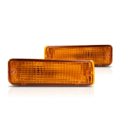 For 1993-1998 Toyota T100 Pair Signal Lights Driver and Passenger Side - Image 1 of 4