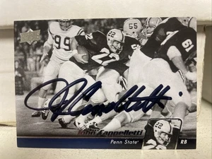 John Cappelletti -Penn State-Heisman-   Autographed Card - Picture 1 of 2