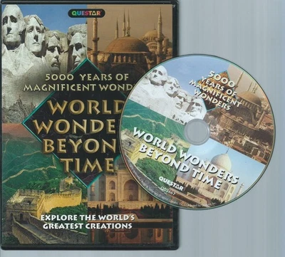 5000 Years of Magnificent Wonders: World Wonders Beyond Time — 第 1/2 张图片