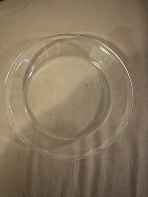 Vintage Anchor Hocking Fire King #460 9" Inch Round Clear Glass Pie Plate Dish - Image 1 of 3