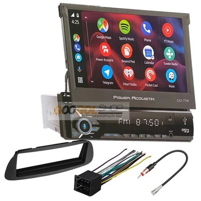 7" Flip-Up TouchScreen CarPlay AM/FM carro estéreo para 2003-2006 Dodge Sprinter Van - Imagem 1 de 4