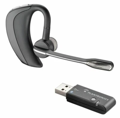 Plantronics WG201/B Voyager Pro UC Black Ear-Hook Headset for Microsoft MOC Lync - Image 1 of 4