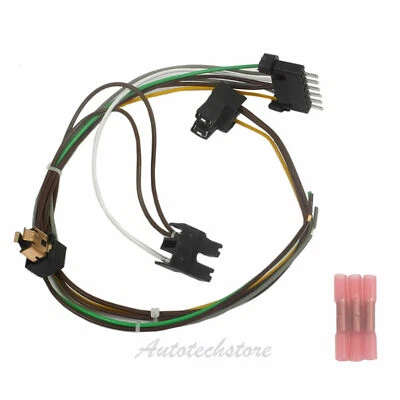Kit de reparación de arnés de cableado de faro derecho para 00-02 W220 S430 S600 S55 AMG D124R Foto 1 de 3