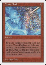 Mana Clash 5th Edition NM Red Rare MAGIC THE GATHERING MTG CARD ABUGames