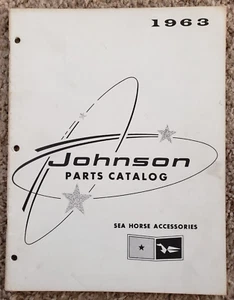 1963 Johnson Sea Horse Parts Catalog - Accessories E - Picture 1 of 6