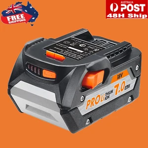 18V (7.0Ah) Li-ion Battery for AEG Ridgid R840083 R840085 R840087 L1815R L1830R - Picture 1 of 2