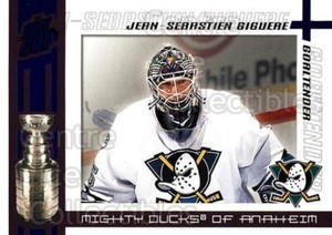 2003-04 Pacific Quest for the Cup Blue #2 Jean-Sebastien Giguere