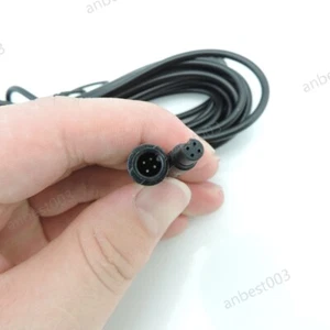 1/2/3/5/6m 4 pin core Male to Female Car DVR Rear View Camera Extension cable - Picture 1 of 10