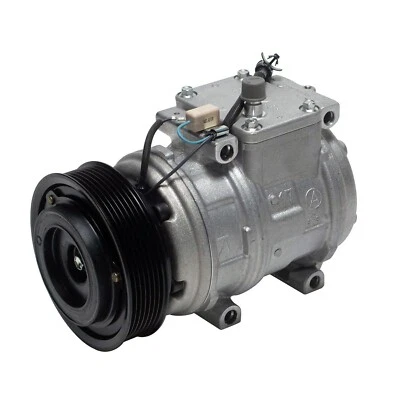 DENSO 471-1358 Compressor w/ Clutch For 98-03 Jaguar Vanden Plas XJ8 XJR XK8 XKR - Image 1 of 3