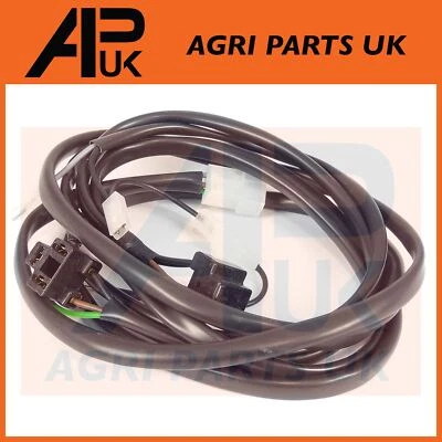 Headlight Headlamp Plugs Wiring Harness for Massey Ferguson 275 290 565 Tractor - Image 1 of 2