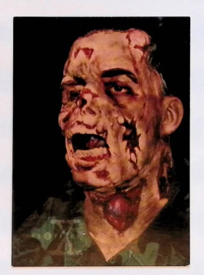 Fresh Bones 1996 Topps X-Files Season Two Production Trading Card #50 - Image 1 of 2