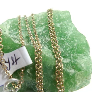 Collar De Amatista 333er 8K De Oro 41 Cm - Imagen 1 de 5