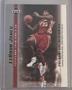 2004 Upper Deck Lebron James Phenomenal Beginning Card #7 Cleveland Cavaliers - Bild 1 von 2