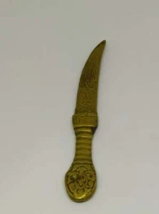 Raro aprilettera vintage ottone - Foto 1 di 7