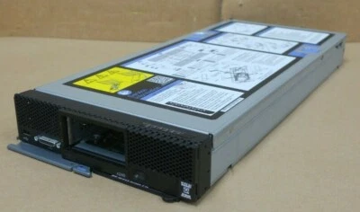 IBM Flex System x240 CTO Compute Node 8737-AC1 2 x heatsinks 10GB Mezz ++ - Image 1 of 4