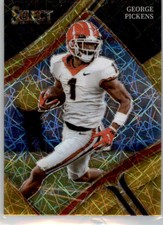 2023 Panini Select Draft Picks Gold Lazer Prizms Football Cards Pick From List