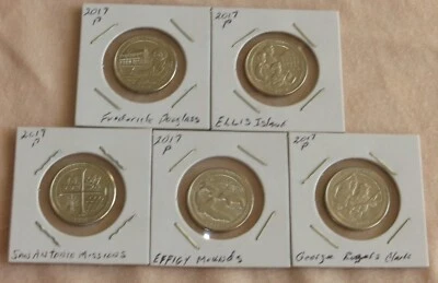 5-2017p  National Park Quarters 9P6-10 Uncirculated Quarters see list! - Image 1 of 4