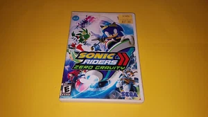 Nintendo Wii Sonic Riders: Zero Gravity Complete with Manual - Foto 1 di 3