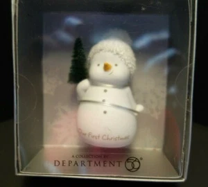 Departamento 56 Departamento 56 SnowBabies Nuestro Primer Adorno de Navidad 2010 Ángel Regalo - Imagen 1 de 7
