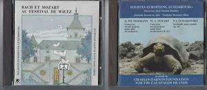 2 CDs KLASSIK „SOLISTES EUROPÉENS - Bach et Mozart au Festival de Wiltz“ - Bild 1 von 2