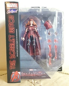 Marvel Select WandaVision Bruja Escarlata - Vengadores Vs X-Men 2025 Fénix Oscuro  - Imagen 1 de 9