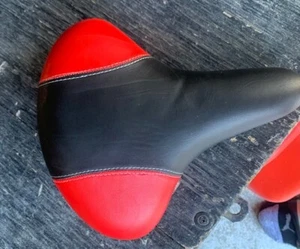 Bicycle Seat Red / Black in Great Shape, Multiple Adjustments on seat available - Picture 1 of 2
