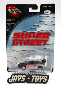 Toyota Celica Super Street Series Hot Wheels Diecast Car 2002 Mattel sellado - Imagen 1 de 4