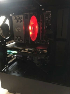 BRAND NEW CUSTOM GAMING PC COMPUTER INTEL CORE i7 GTX 1660 SUPER 16GB RAM - Image 1 of 4