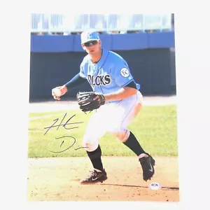 Hunter Dozier signed 11x14 Photo PSA/DNA KC Royals autographed - Picture 1 of 3