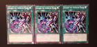 Yu-Gi-Oh! 3x Angriff mit Dunkler Magie, YSYR/LEDK2/LEDD, C., 1./2. A., NM/NM/EX