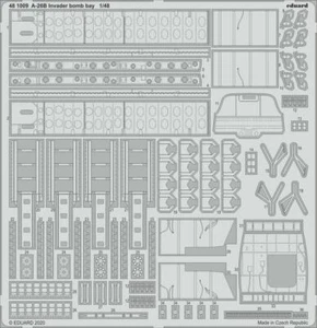 Eduard 481009 1/48 A-26B Invader Bomb Bay for ICM - Picture 1 of 1
